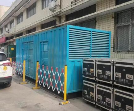 通州静音发电机租赁